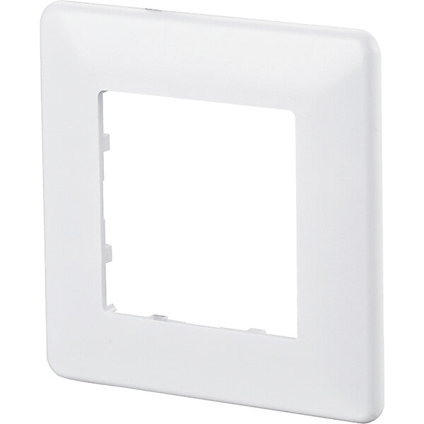 METZ CONNECT Abdeckplatte 80x80 verkehrsws Modul 820395-0127-I